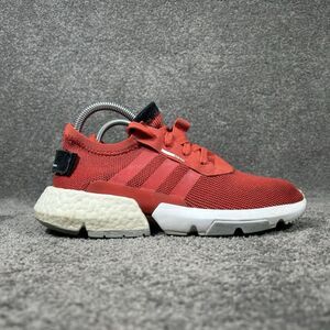 Adidas Originals POD-S3.1 DB2891 Youth Size 6.5 Red Athletic Training Shoes Used
